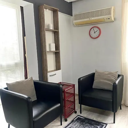 Apartment Luxury And Comfort In Alsancak Perfect For Groups Or Families *