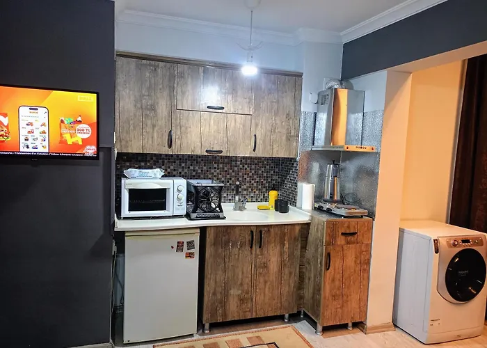 Daire Luxury And Comfort In Alsancak Perfect For Groups Or Families