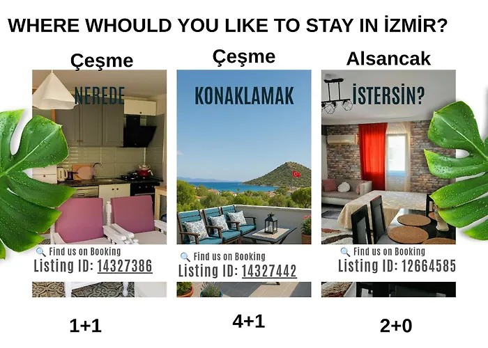 Luxury And Comfort In Alsancak Perfect For Groups Or Families Daire İzmir