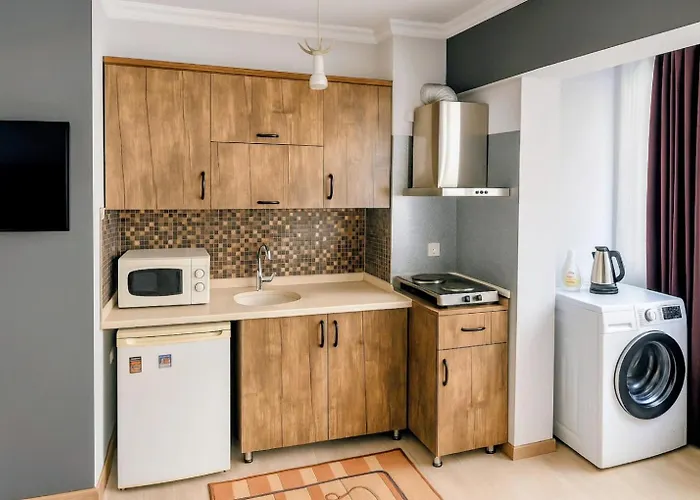 Luxury And Comfort In Alsancak Perfect For Groups Or Families Daire