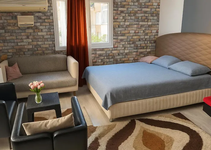 Luxury And Comfort In Alsancak Perfect For Groups Or Families Daire *