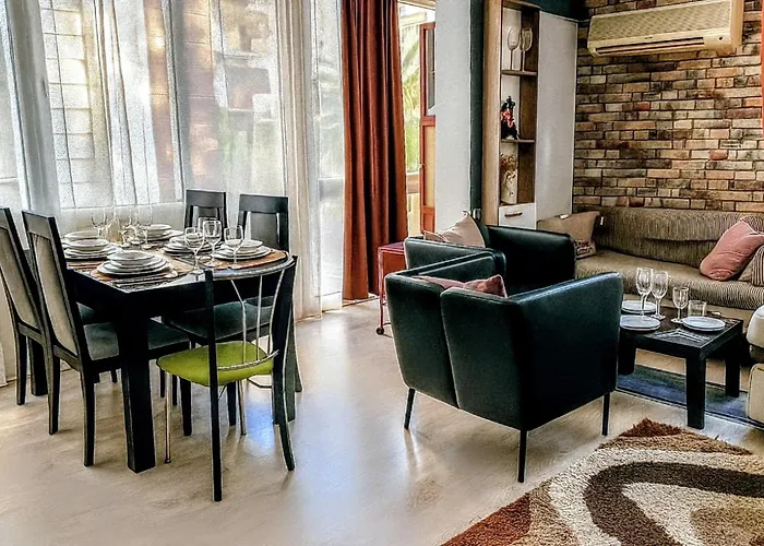 Luxury And Comfort In Alsancak Perfect For Groups Or Families * İzmir