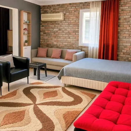 アパート Luxury And Comfort In Alsancak Perfect For Groups Or Families *