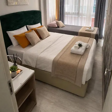 Apartamento Luxury And Comfort In Alsancak Perfect For Groups Or Families