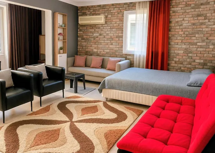 Appartement Luxury And Comfort In Alsancak Perfect For Groups Or Families *