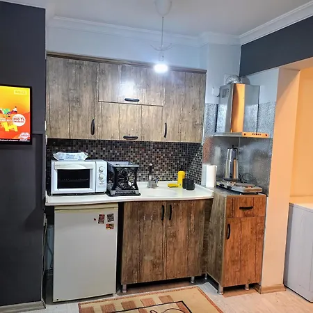 アパート Luxury And Comfort In Alsancak Perfect For Groups Or Families